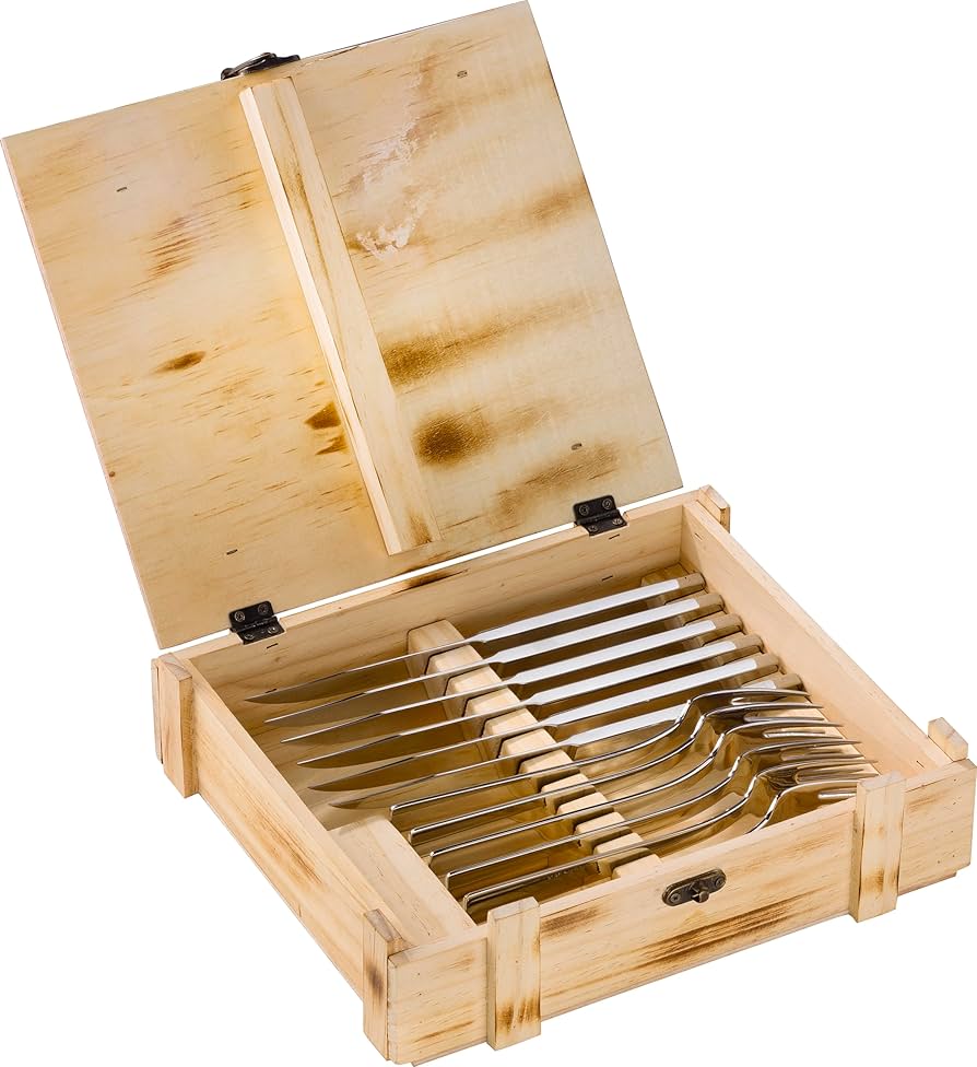 Amazon.com: Zwilling 07150 – 359 – Steak Cutlery Set 12 Pieces